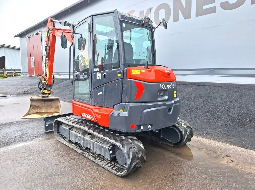 Kubota KX060-5 PYÖRITTÄJÄ, RASVARI YM. - حفارة مُصَّغرة: صورة 2 Kubota KX060-5 PYÖRITTÄJÄ, RASVARI YM. - حفارة مُصَّغرة: صورة 2
