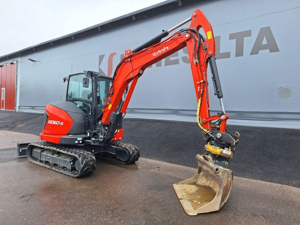 Kubota KX060-5 PYÖRITTÄJÄ, RASVARI YM. - حفارة مُصَّغرة: صورة 5 Kubota KX060-5 PYÖRITTÄJÄ, RASVARI YM. - حفارة مُصَّغرة: صورة 5
