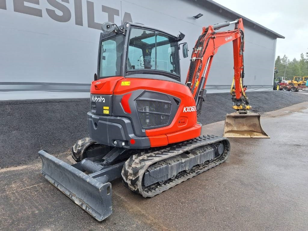 Kubota KX060-5 PYÖRITTÄJÄ, RASVARI YM. - حفارة مُصَّغرة: صورة 3 Kubota KX060-5 PYÖRITTÄJÄ, RASVARI YM. - حفارة مُصَّغرة: صورة 3