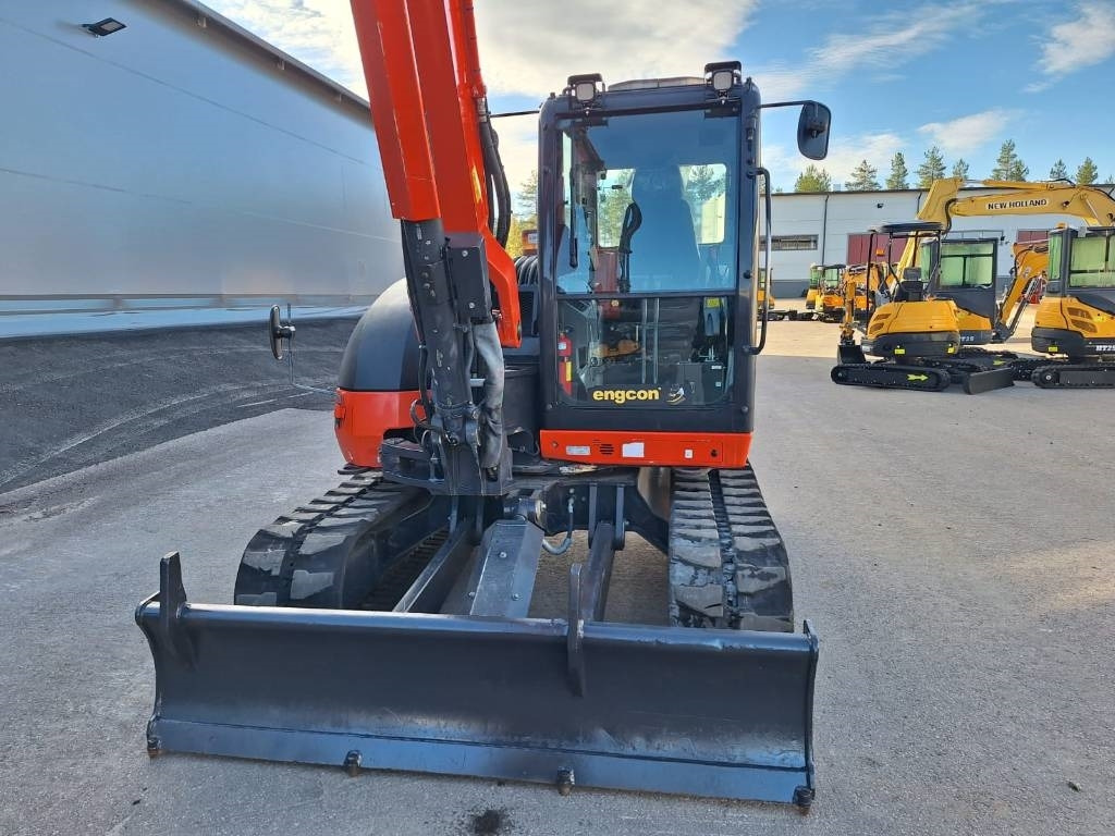 Kubota KX080-4a2 PYÖRITTÄJÄLLÄ  - حفارة مُصَّغرة: صورة 2 Kubota KX080-4a2 PYÖRITTÄJÄLLÄ  - حفارة مُصَّغرة: صورة 2
