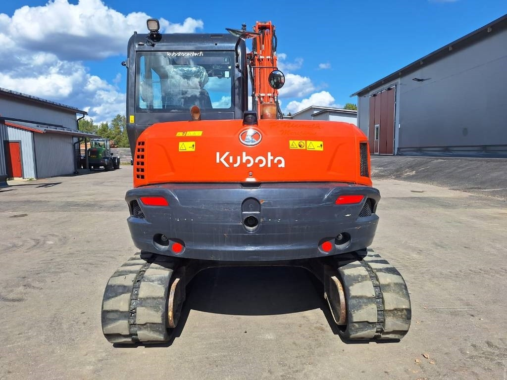 Kubota KX080-4a2 PYÖRITTÄJÄLLÄ - حفارة مُصَّغرة: صورة 2 Kubota KX080-4a2 PYÖRITTÄJÄLLÄ - حفارة مُصَّغرة: صورة 2
