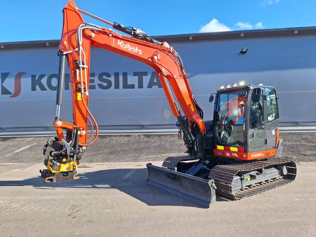 Kubota KX085-5 PYÖRITTÄJÄLLÄ, PIENET TUNNIT  - حفارة مُصَّغرة: صورة 2 Kubota KX085-5 PYÖRITTÄJÄLLÄ, PIENET TUNNIT  - حفارة مُصَّغرة: صورة 2