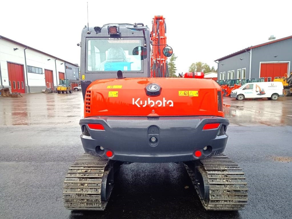 Kubota KX085-5 -UUTUUS- KMÄKI/PIRKKALA/TUUSULA  - حفارة مُصَّغرة: صورة 4 Kubota KX085-5 -UUTUUS- KMÄKI/PIRKKALA/TUUSULA  - حفارة مُصَّغرة: صورة 4