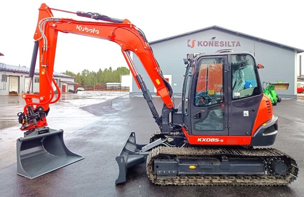 Kubota KX085-5 -UUTUUS- KMÄKI/PIRKKALA/TUUSULA  - حفارة مُصَّغرة: صورة 1 Kubota KX085-5 -UUTUUS- KMÄKI/PIRKKALA/TUUSULA  - حفارة مُصَّغرة: صورة 1
