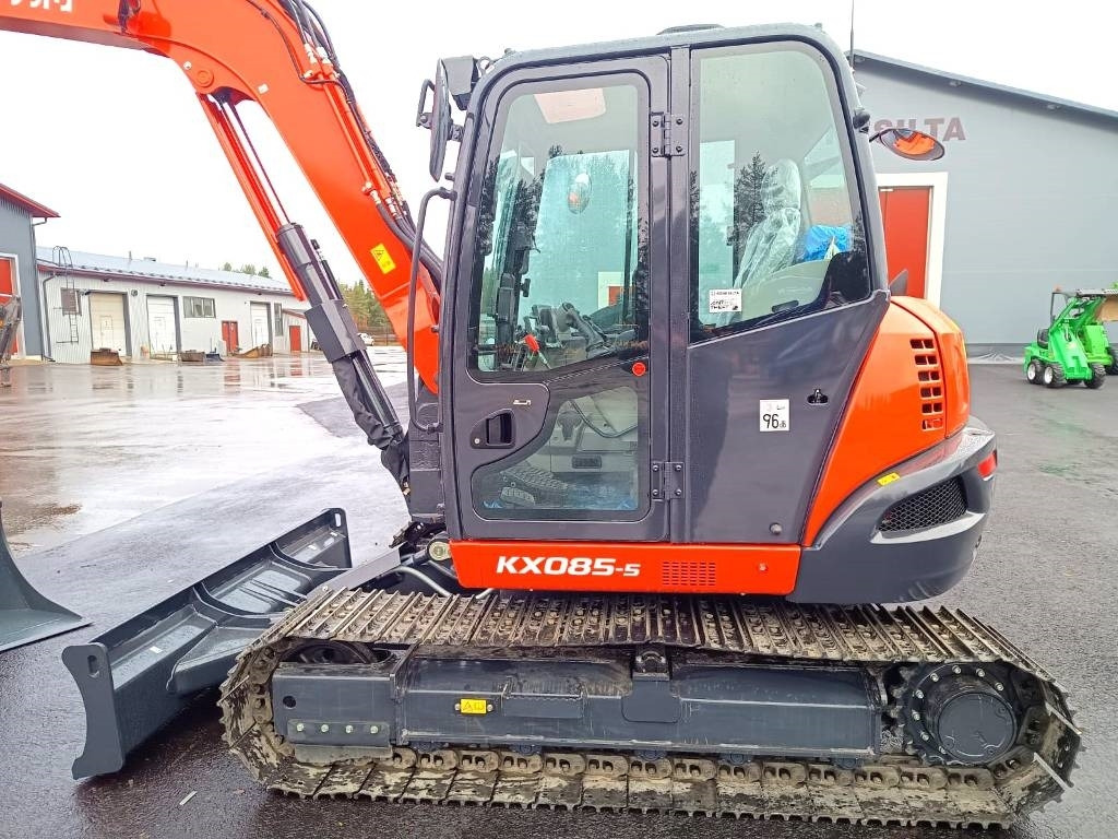 Kubota KX085-5 -UUTUUS- KMÄKI/PIRKKALA/TUUSULA - حفارة مُصَّغرة: صورة 2 Kubota KX085-5 -UUTUUS- KMÄKI/PIRKKALA/TUUSULA - حفارة مُصَّغرة: صورة 2