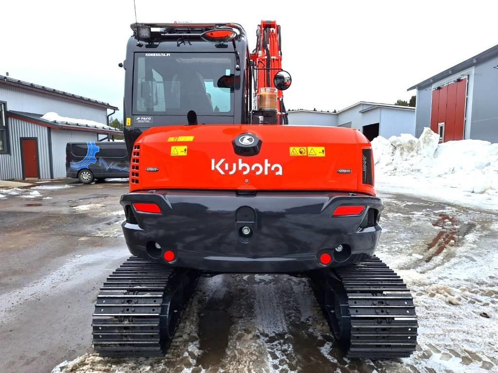 Kubota KX085-5 UUTUUS!! - حفارة مُصَّغرة: صورة 4 Kubota KX085-5 UUTUUS!! - حفارة مُصَّغرة: صورة 4