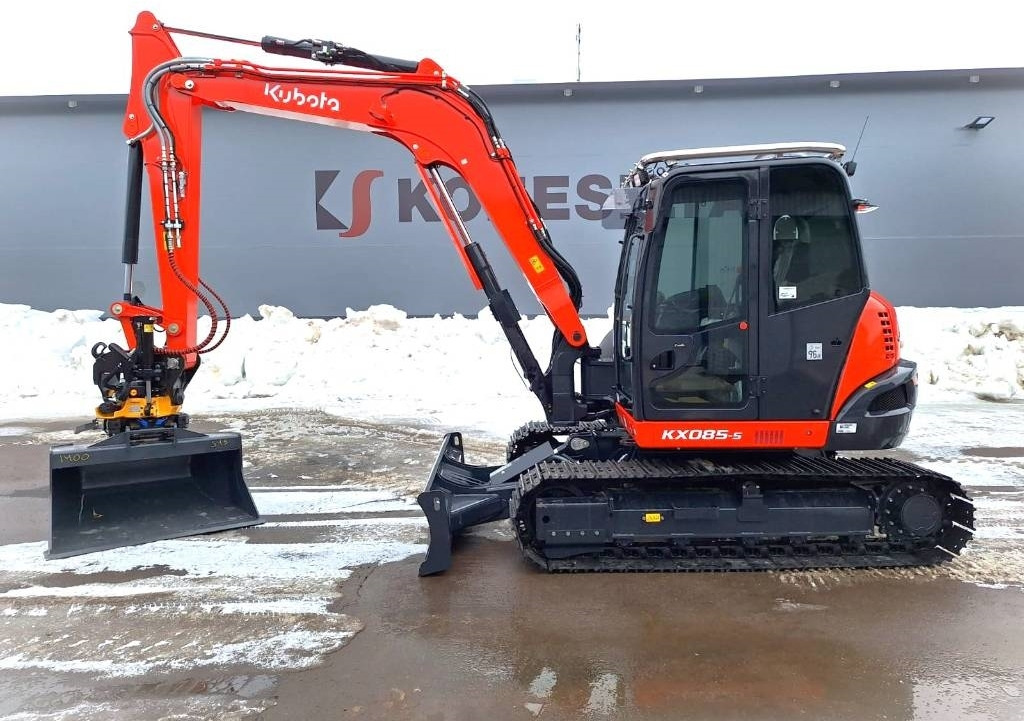 Kubota KX085-5 UUTUUS!! - حفارة مُصَّغرة: صورة 1 Kubota KX085-5 UUTUUS!! - حفارة مُصَّغرة: صورة 1