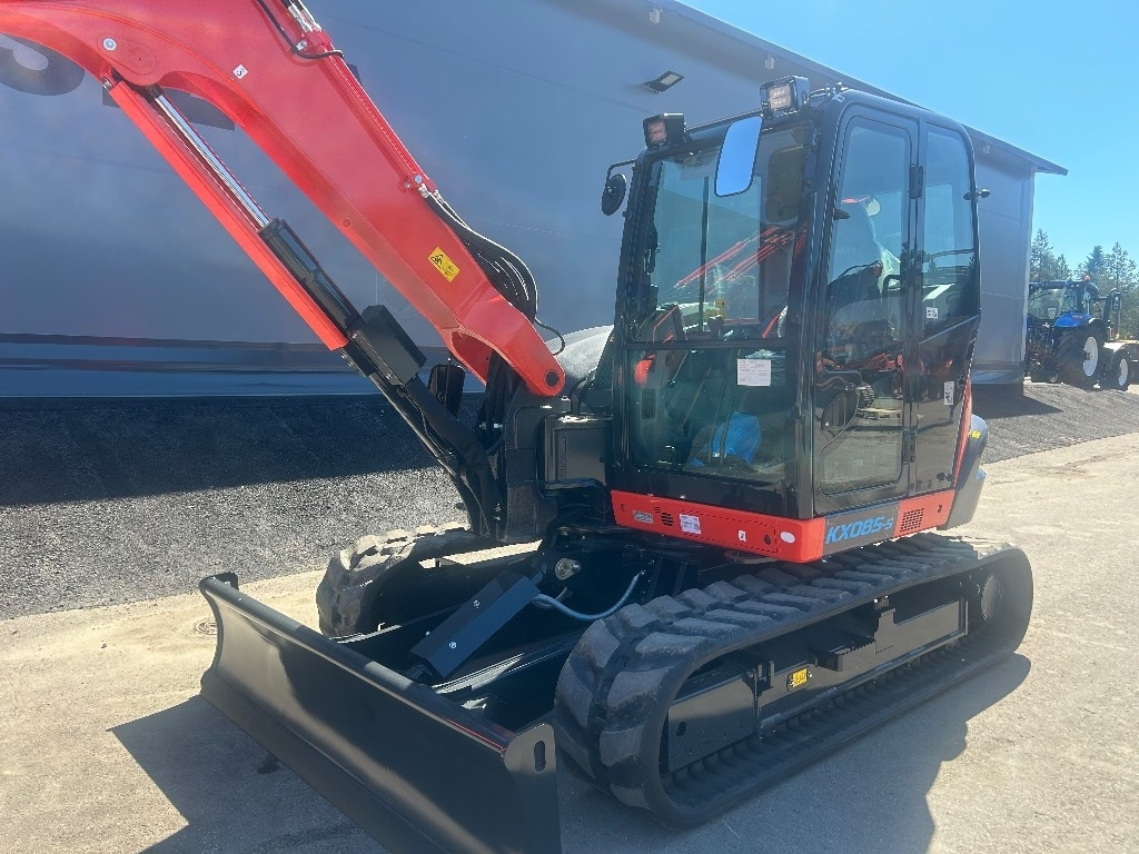 Kubota KX085-5 UUTUUS! - حفارة مُصَّغرة: صورة 5 Kubota KX085-5 UUTUUS! - حفارة مُصَّغرة: صورة 5