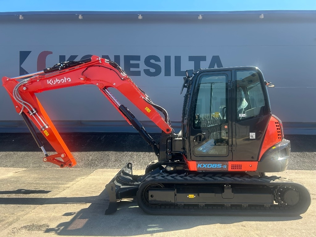 Kubota KX085-5 UUTUUS! - حفارة مُصَّغرة: صورة 1 Kubota KX085-5 UUTUUS! - حفارة مُصَّغرة: صورة 1