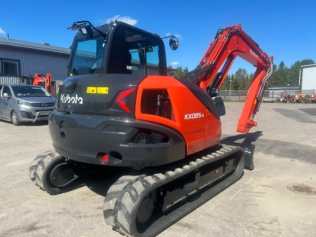Kubota KX085-5 UUTUUS! - حفارة مُصَّغرة: صورة 4 Kubota KX085-5 UUTUUS! - حفارة مُصَّغرة: صورة 4