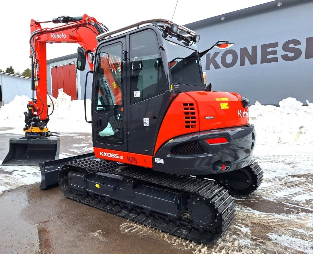 Kubota KX085-5 UUTUUS!! - حفارة مُصَّغرة: صورة 2 Kubota KX085-5 UUTUUS!! - حفارة مُصَّغرة: صورة 2