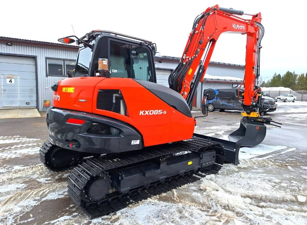 Kubota KX085-5 UUTUUS!! - حفارة مُصَّغرة: صورة 5 Kubota KX085-5 UUTUUS!! - حفارة مُصَّغرة: صورة 5