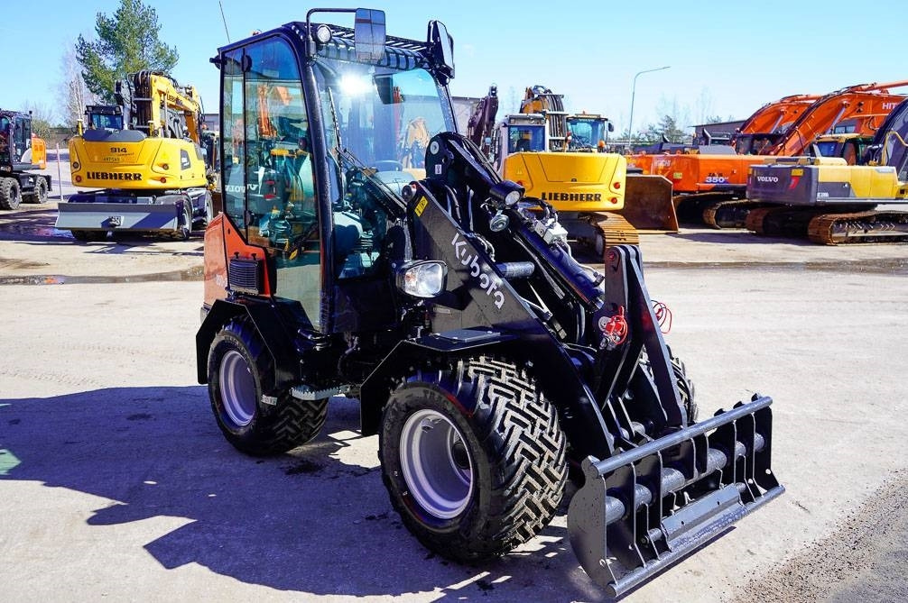 Kubota RT250-2 UUSI KONE! - لودر مفصلي صغير: صورة 5 Kubota RT250-2 UUSI KONE! - لودر مفصلي صغير: صورة 5