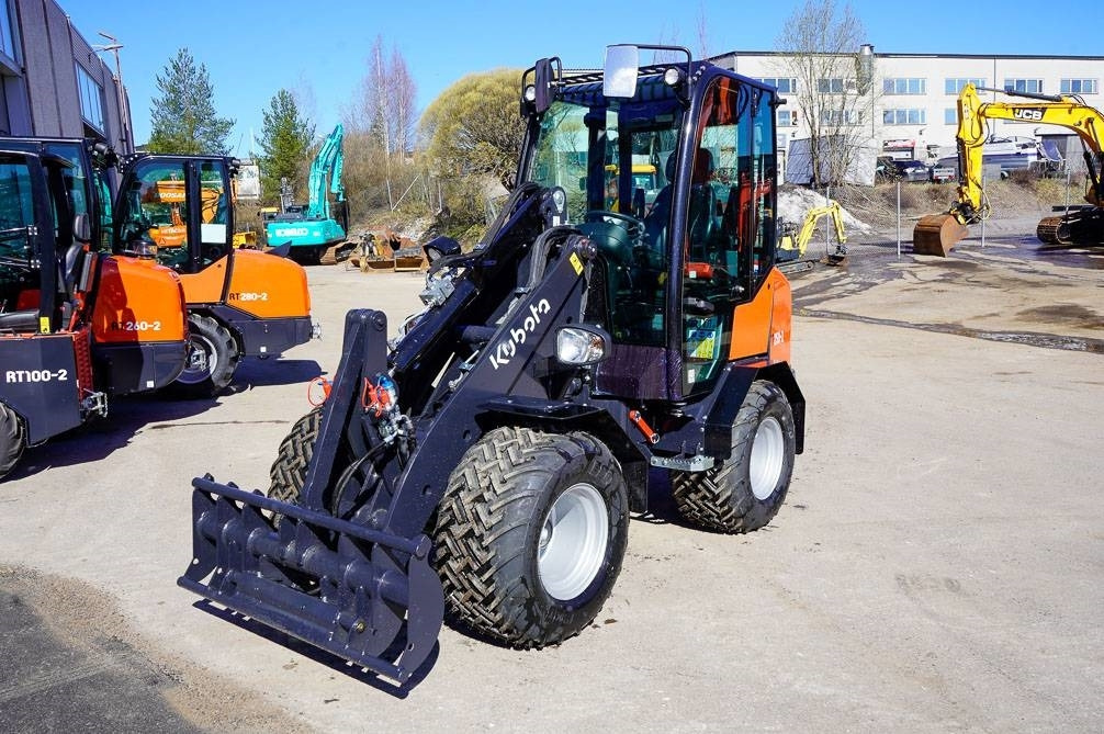 Kubota RT250-2 UUSI KONE! - لودر مفصلي صغير: صورة 2 Kubota RT250-2 UUSI KONE! - لودر مفصلي صغير: صورة 2