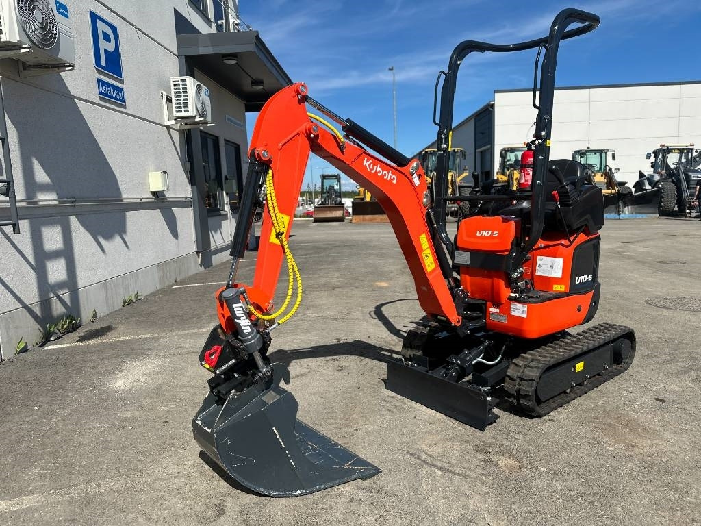 Kubota U 10 - 5 ex demo 20h ajettu kallistajalla - حفارة مُصَّغرة: صورة 1 Kubota U 10 - 5 ex demo 20h ajettu kallistajalla - حفارة مُصَّغرة: صورة 1