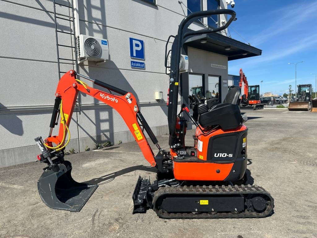Kubota U 10 - 5 ex demo 20h ajettu kallistajalla - حفارة مُصَّغرة: صورة 2 Kubota U 10 - 5 ex demo 20h ajettu kallistajalla - حفارة مُصَّغرة: صورة 2