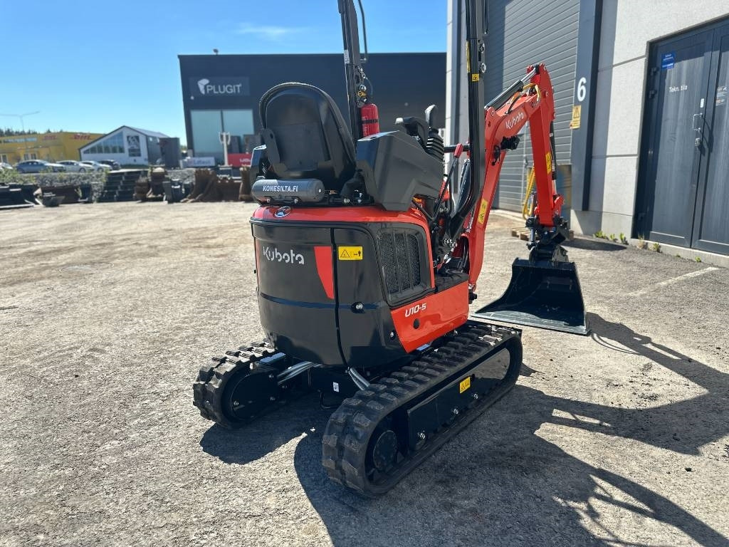 Kubota U 10 - 5 ex demo 20h ajettu kallistajalla - حفارة مُصَّغرة: صورة 5 Kubota U 10 - 5 ex demo 20h ajettu kallistajalla - حفارة مُصَّغرة: صورة 5