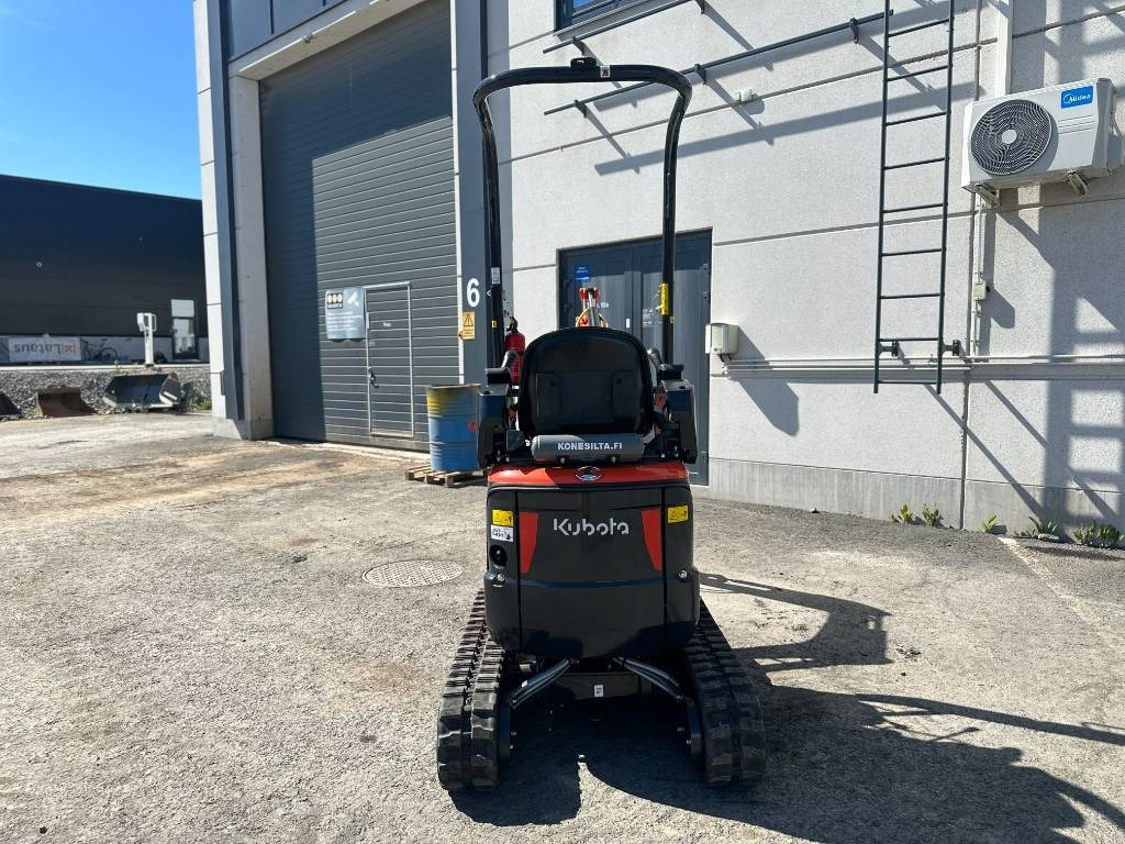 Kubota U 10 - 5 ex demo 20h ajettu kallistajalla - حفارة مُصَّغرة: صورة 4 Kubota U 10 - 5 ex demo 20h ajettu kallistajalla - حفارة مُصَّغرة: صورة 4