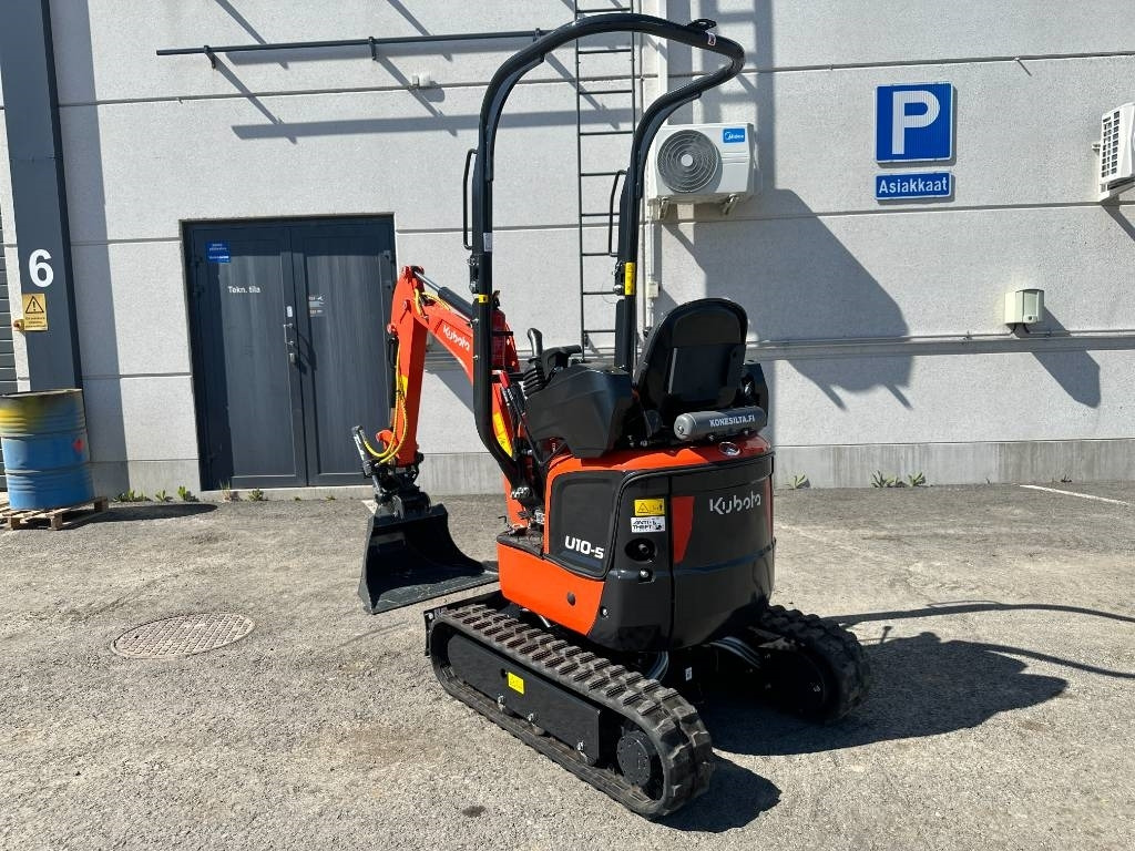 Kubota U 10 - 5 ex demo 20h ajettu kallistajalla - حفارة مُصَّغرة: صورة 3 Kubota U 10 - 5 ex demo 20h ajettu kallistajalla - حفارة مُصَّغرة: صورة 3