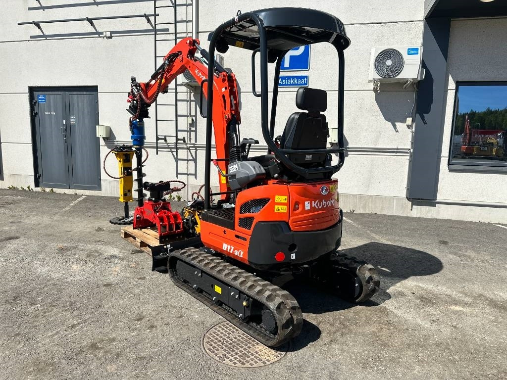 Kubota U 17-3 uusi Varustelupaketilla - حفارة مُصَّغرة: صورة 2 Kubota U 17-3 uusi Varustelupaketilla - حفارة مُصَّغرة: صورة 2