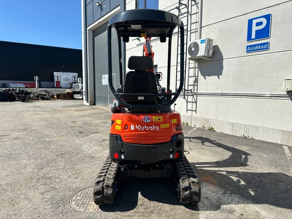Kubota U 17-3 uusi Varustelupaketilla  - حفارة مُصَّغرة: صورة 3 Kubota U 17-3 uusi Varustelupaketilla  - حفارة مُصَّغرة: صورة 3