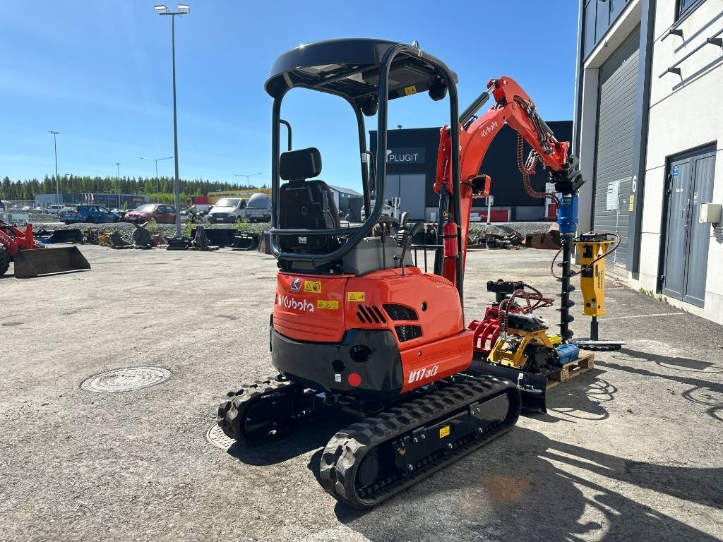 Kubota U 17-3 uusi Varustelupaketilla  - حفارة مُصَّغرة: صورة 4 Kubota U 17-3 uusi Varustelupaketilla  - حفارة مُصَّغرة: صورة 4