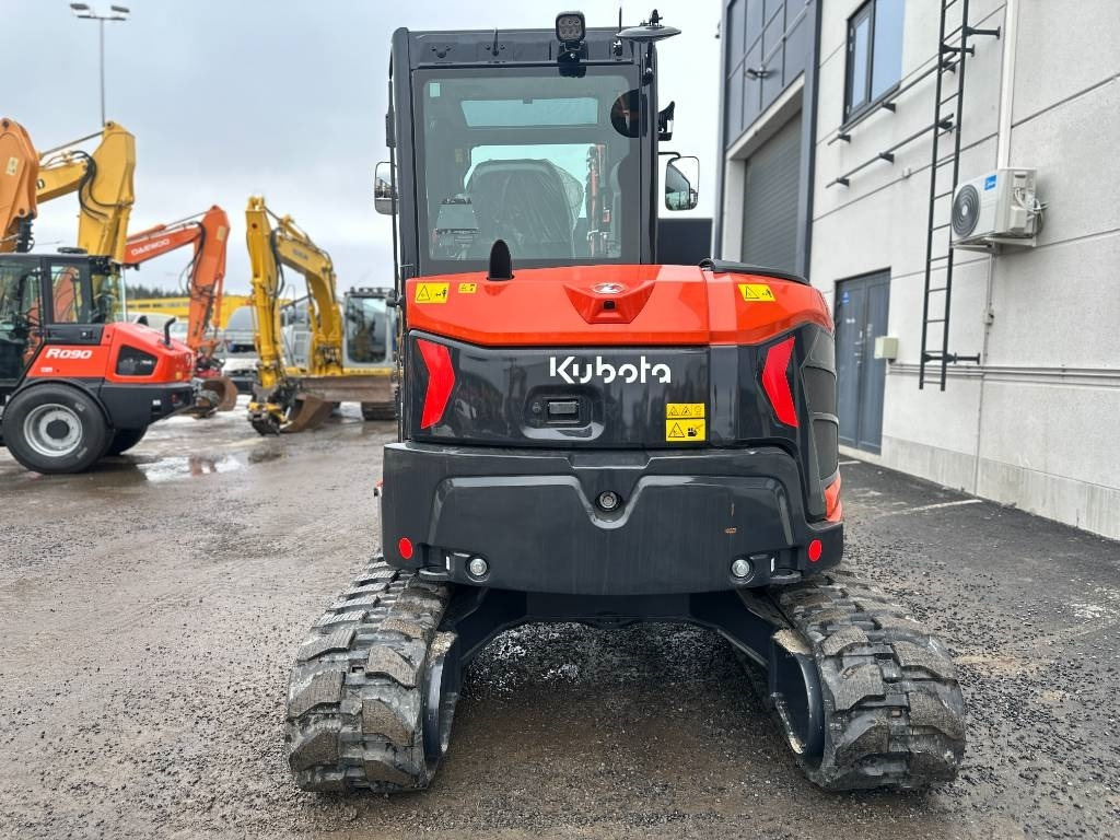 Kubota U 56-5 Uusi varusteilla  - حفارة مُصَّغرة: صورة 3 Kubota U 56-5 Uusi varusteilla  - حفارة مُصَّغرة: صورة 3