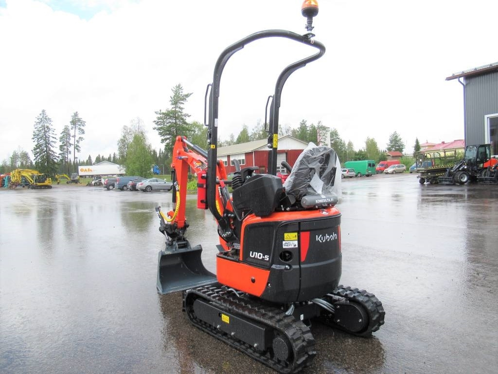 Kubota U10-5 ERIKOISTARJOUS RAJOITETTU ERÄ - حفارة مُصَّغرة: صورة 2 Kubota U10-5 ERIKOISTARJOUS RAJOITETTU ERÄ - حفارة مُصَّغرة: صورة 2