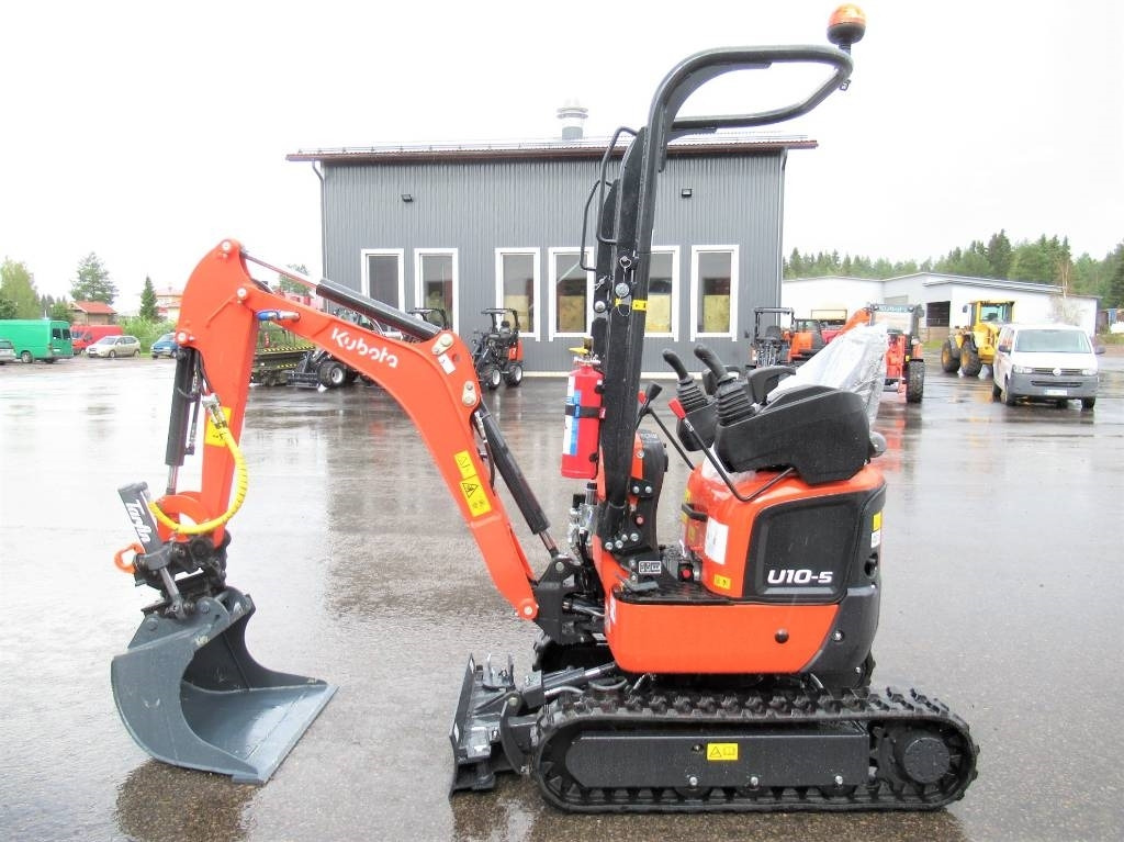 Kubota U10-5 ERIKOISTARJOUS RAJOITETTU ERÄ - حفارة مُصَّغرة: صورة 1 Kubota U10-5 ERIKOISTARJOUS RAJOITETTU ERÄ - حفارة مُصَّغرة: صورة 1