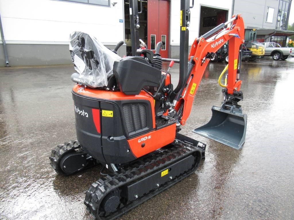 Kubota U10-5 ERIKOISTARJOUS RAJOITETTU ERÄ - حفارة مُصَّغرة: صورة 4 Kubota U10-5 ERIKOISTARJOUS RAJOITETTU ERÄ - حفارة مُصَّغرة: صورة 4