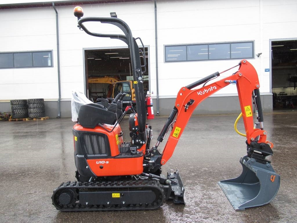 Kubota U10-5 ERIKOISTARJOUS RAJOITETTU ERÄ - حفارة مُصَّغرة: صورة 5 Kubota U10-5 ERIKOISTARJOUS RAJOITETTU ERÄ - حفارة مُصَّغرة: صورة 5
