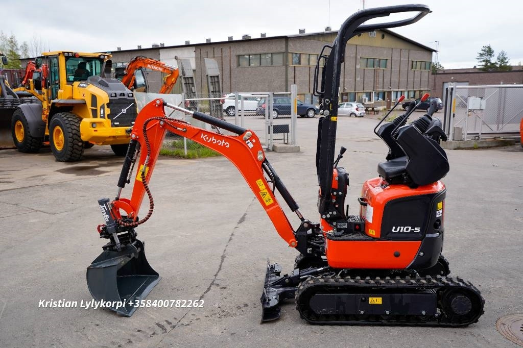 Kubota U10-5 EX DEMO KALLISTAJALLA - حفارة مُصَّغرة: صورة 1 Kubota U10-5 EX DEMO KALLISTAJALLA - حفارة مُصَّغرة: صورة 1