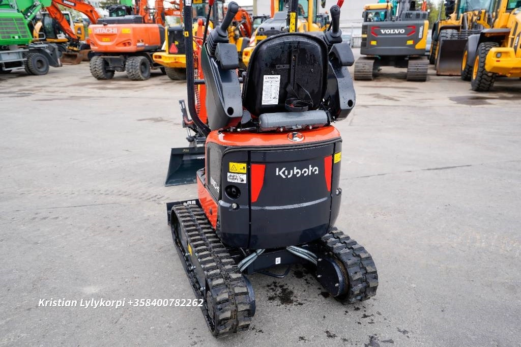 Kubota U10-5 EX DEMO KALLISTAJALLA - حفارة مُصَّغرة: صورة 4 Kubota U10-5 EX DEMO KALLISTAJALLA - حفارة مُصَّغرة: صورة 4