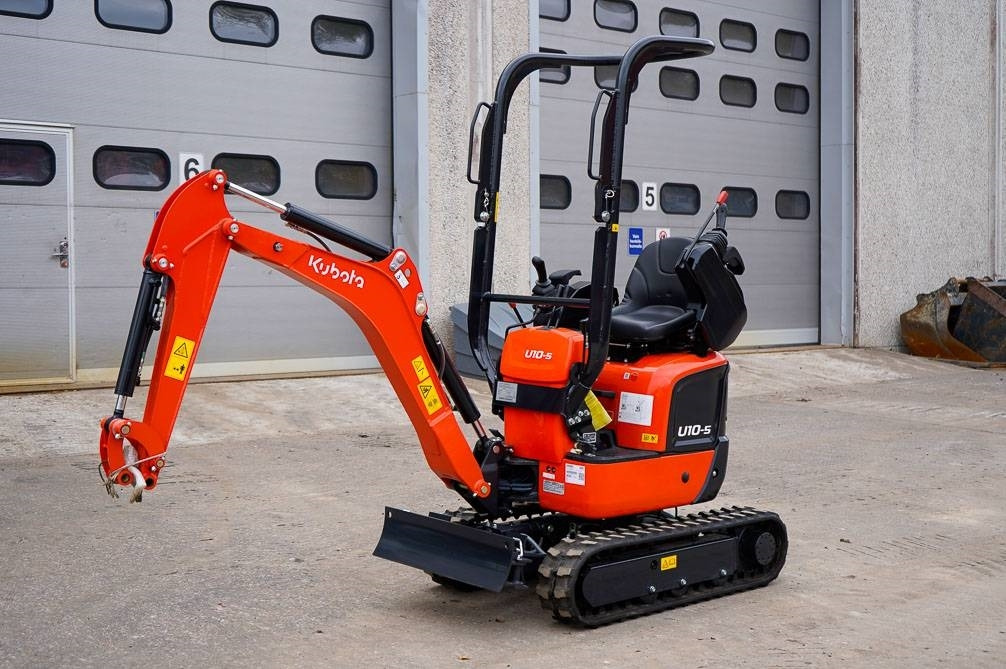 Kubota U10-5 UUTUUSMALLI - حفارة مُصَّغرة: صورة 2 Kubota U10-5 UUTUUSMALLI - حفارة مُصَّغرة: صورة 2