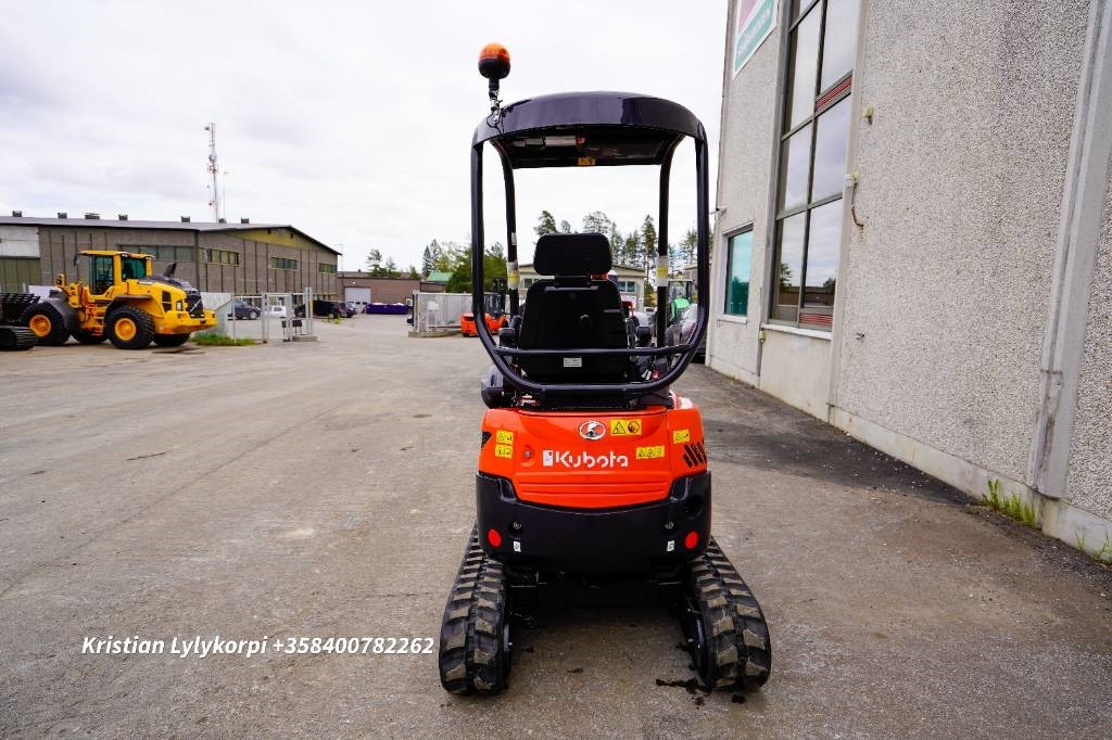 Kubota U17-3a EX-DEMO - حفارة مُصَّغرة: صورة 3 Kubota U17-3a EX-DEMO - حفارة مُصَّغرة: صورة 3