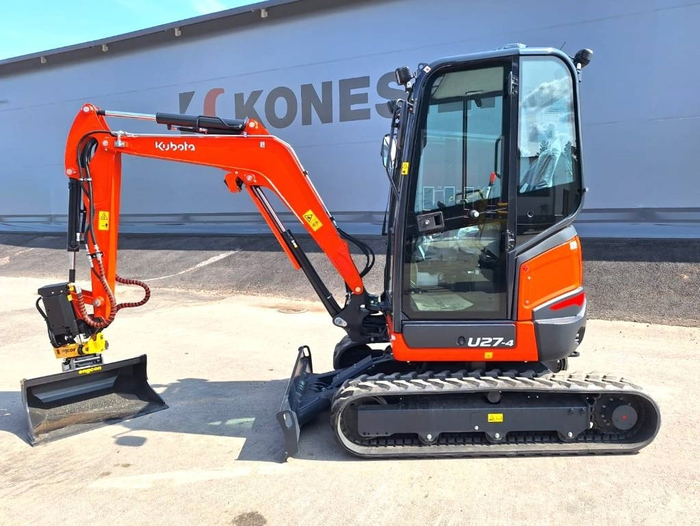 Kubota U27-4 DEMO ENGCONILLA - حفارة مُصَّغرة: صورة 1 Kubota U27-4 DEMO ENGCONILLA - حفارة مُصَّغرة: صورة 1