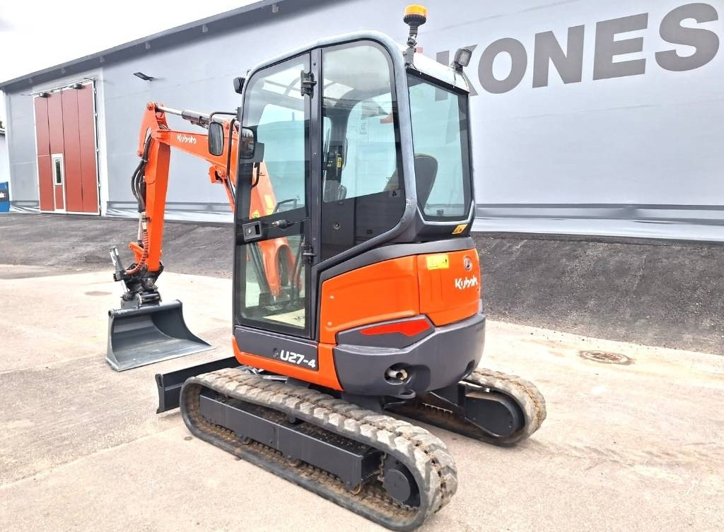Kubota U27-4 KALLISTAJALLA, HUOLLETTU - حفارة مُصَّغرة: صورة 2 Kubota U27-4 KALLISTAJALLA, HUOLLETTU - حفارة مُصَّغرة: صورة 2