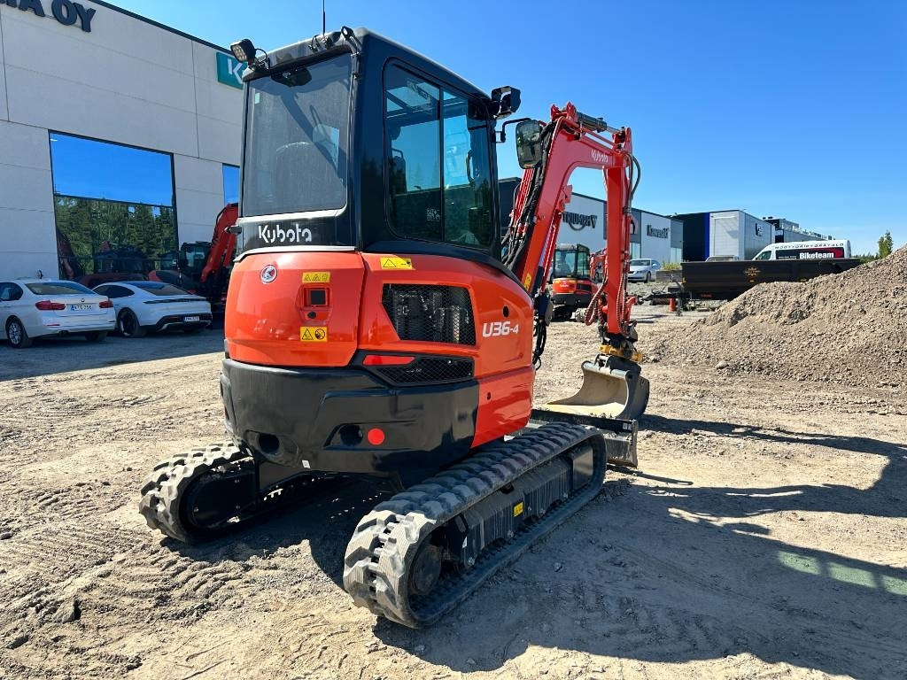 Kubota U36-4 Engconilla - حفارة مُصَّغرة: صورة 4 Kubota U36-4 Engconilla - حفارة مُصَّغرة: صورة 4