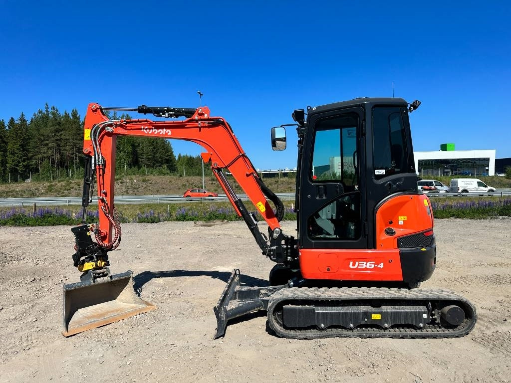 Kubota U36-4 Engconilla  - حفارة مُصَّغرة: صورة 1 Kubota U36-4 Engconilla  - حفارة مُصَّغرة: صورة 1