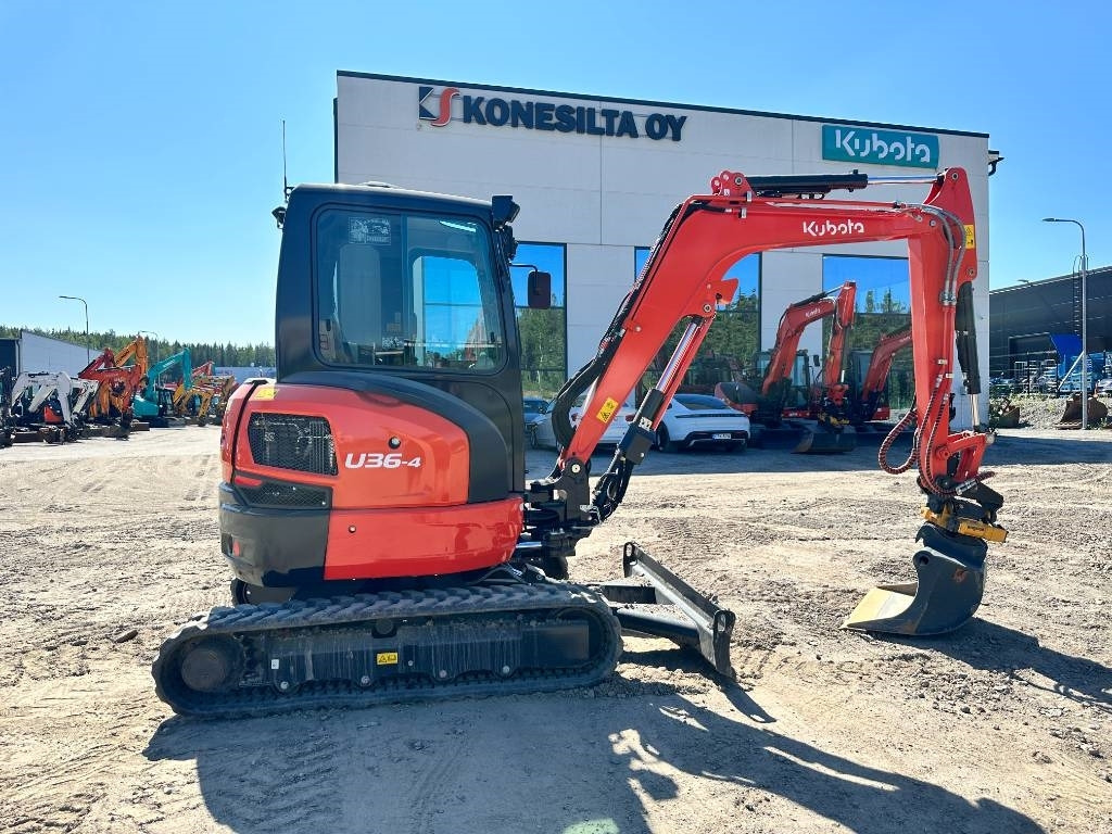 Kubota U36-4 Engconilla - حفارة مُصَّغرة: صورة 5 Kubota U36-4 Engconilla - حفارة مُصَّغرة: صورة 5