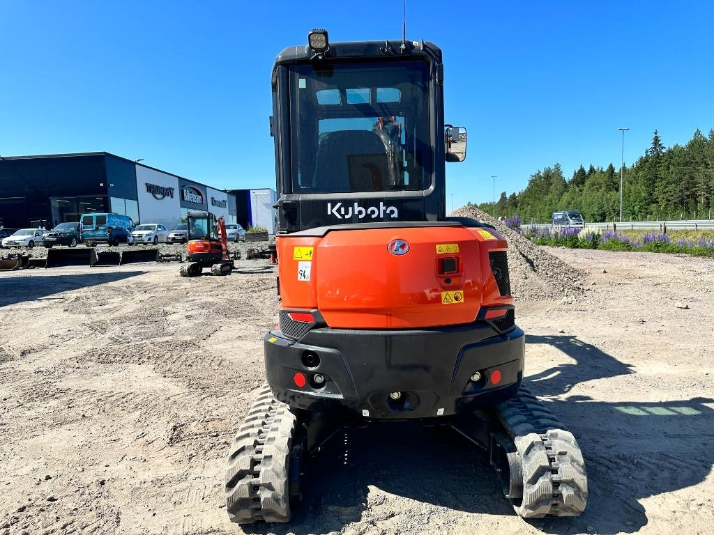 Kubota U36-4 Engconilla - حفارة مُصَّغرة: صورة 3 Kubota U36-4 Engconilla - حفارة مُصَّغرة: صورة 3
