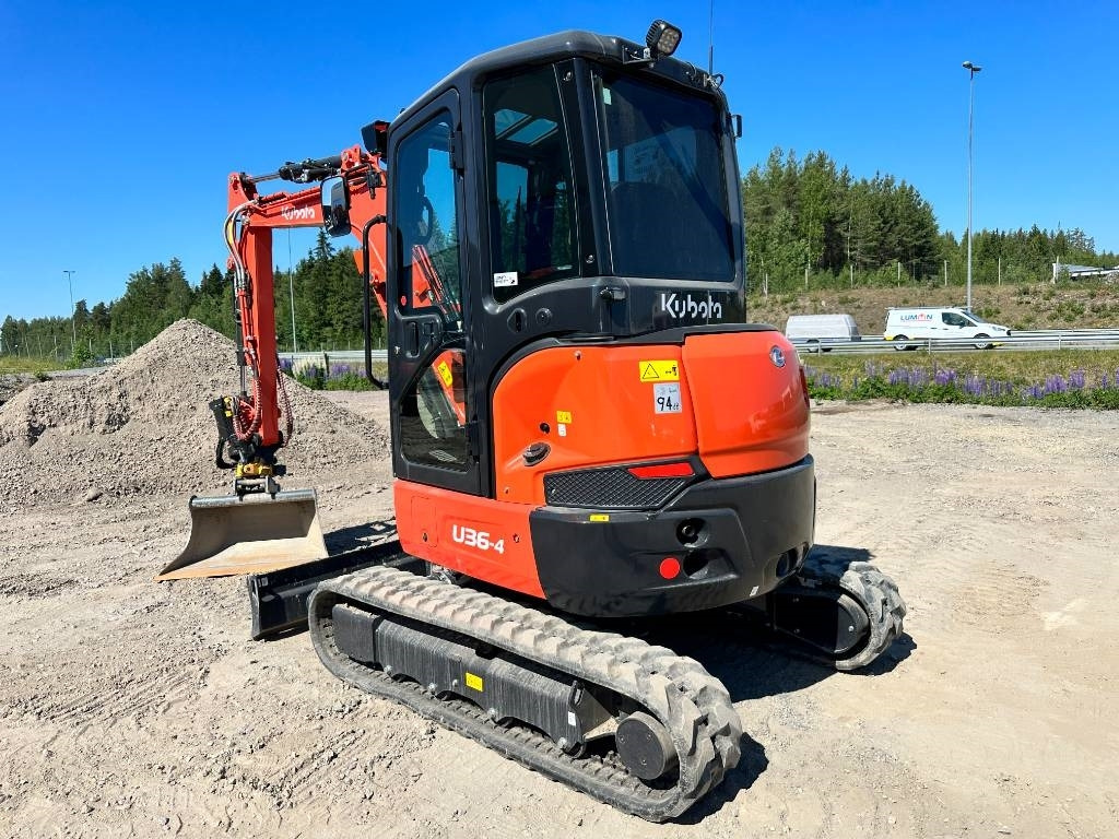 Kubota U36-4 Engconilla - حفارة مُصَّغرة: صورة 2 Kubota U36-4 Engconilla - حفارة مُصَّغرة: صورة 2