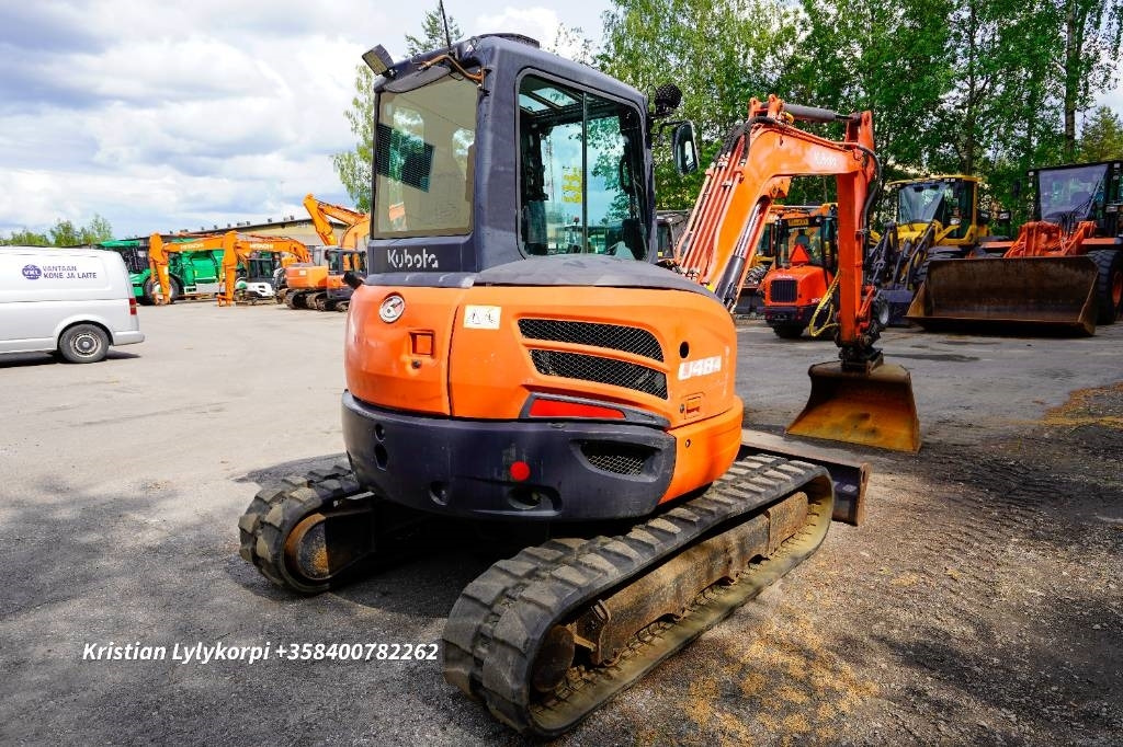 Kubota U48-4 HUOLLETTU - حفارة مُصَّغرة: صورة 5 Kubota U48-4 HUOLLETTU - حفارة مُصَّغرة: صورة 5