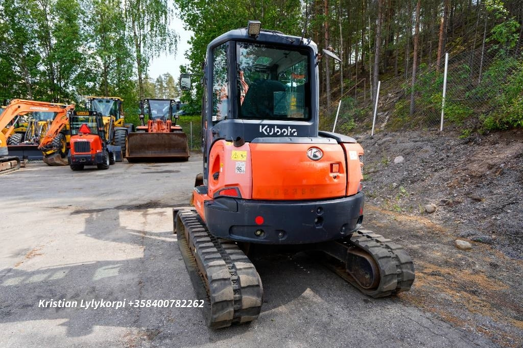 Kubota U48-4 HUOLLETTU - حفارة مُصَّغرة: صورة 3 Kubota U48-4 HUOLLETTU - حفارة مُصَّغرة: صورة 3