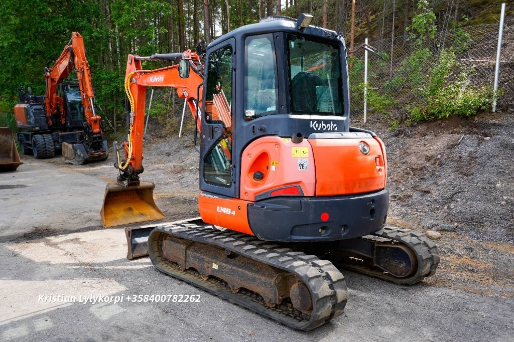 Kubota U48-4 HUOLLETTU - حفارة مُصَّغرة: صورة 2 Kubota U48-4 HUOLLETTU - حفارة مُصَّغرة: صورة 2