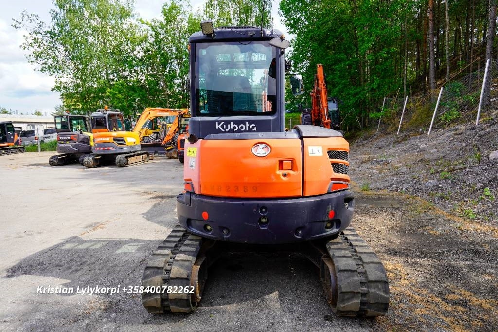 Kubota U48-4 HUOLLETTU - حفارة مُصَّغرة: صورة 4 Kubota U48-4 HUOLLETTU - حفارة مُصَّغرة: صورة 4