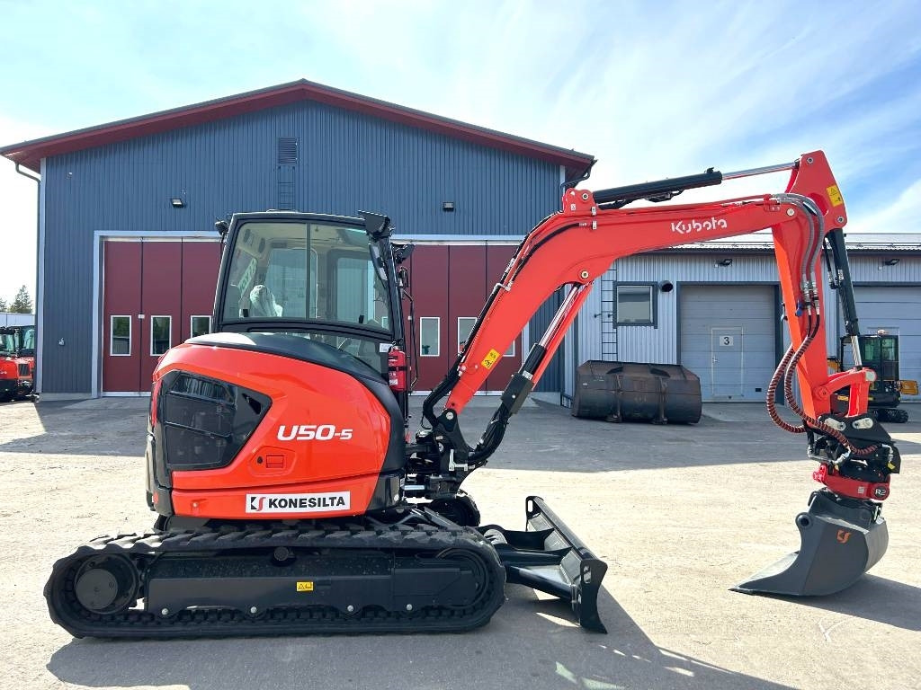 Kubota U50-5 DEMO PYÖRITTÄJÄLLÄ - حفارة مُصَّغرة: صورة 5 Kubota U50-5 DEMO PYÖRITTÄJÄLLÄ - حفارة مُصَّغرة: صورة 5