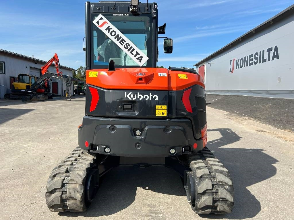 Kubota U50-5 DEMO PYÖRITTÄJÄLLÄ - حفارة مُصَّغرة: صورة 3 Kubota U50-5 DEMO PYÖRITTÄJÄLLÄ - حفارة مُصَّغرة: صورة 3