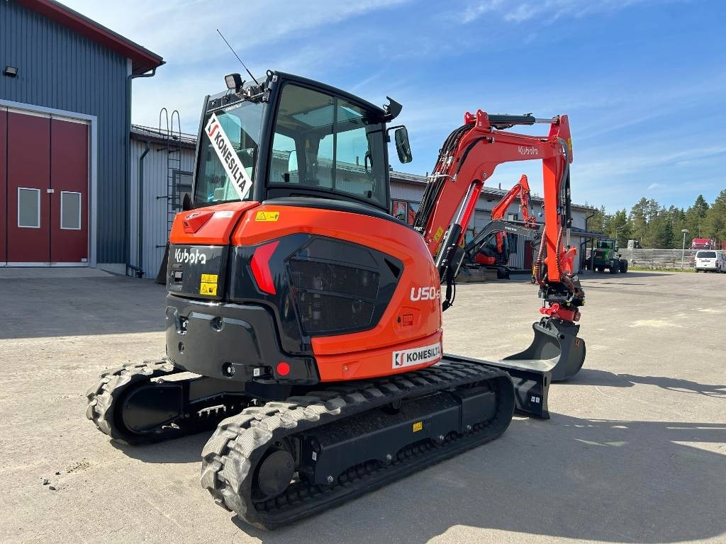 Kubota U50-5 DEMO PYÖRITTÄJÄLLÄ - حفارة مُصَّغرة: صورة 4 Kubota U50-5 DEMO PYÖRITTÄJÄLLÄ - حفارة مُصَّغرة: صورة 4