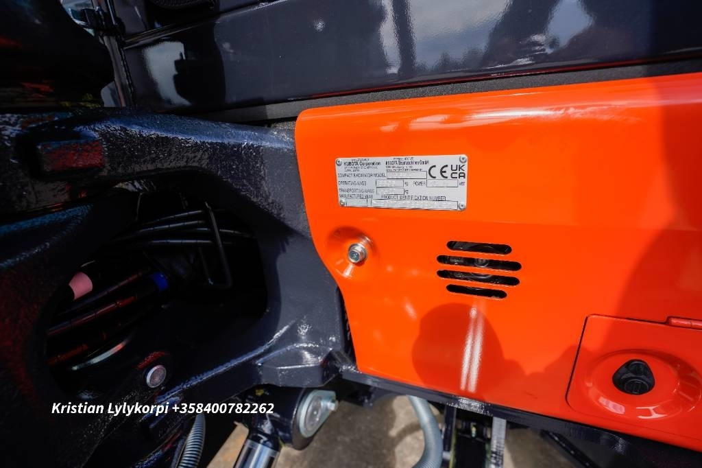 جديدة حفارة مُصَّغرة Kubota U56-5 UUSI AJAMATON: صورة 12